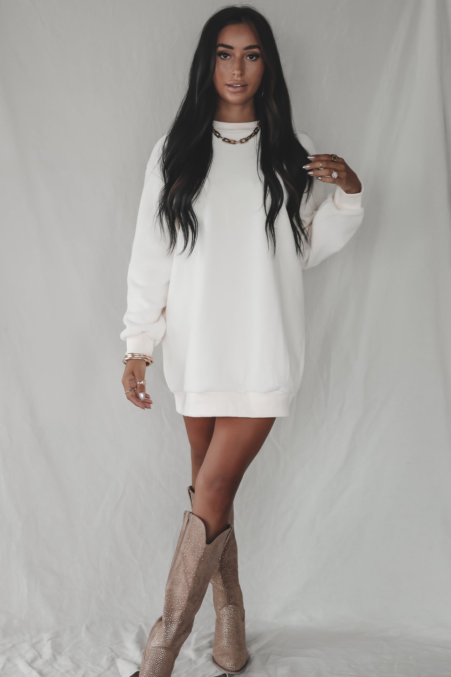 SADIE & SAGE Chilly Nights Dress
