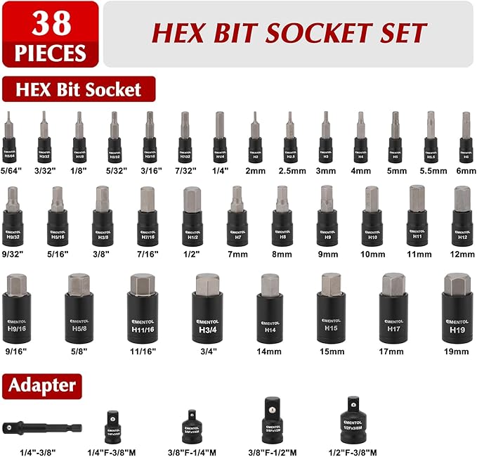 HexMaster™ Pro 60-Piece Set