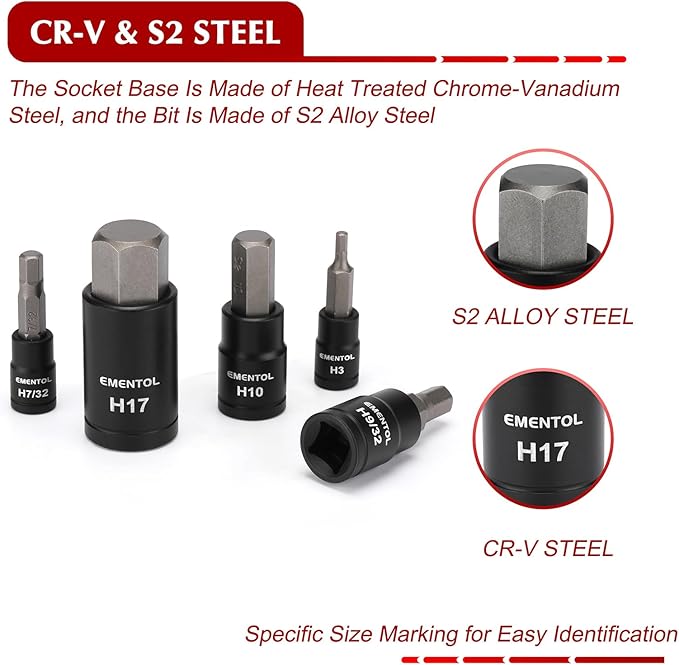 HexMaster™ Pro 60-Piece Set