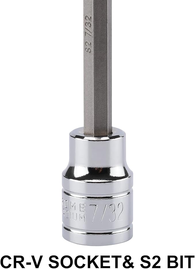 DepthDrive™ XL Hex Bit Socket Set