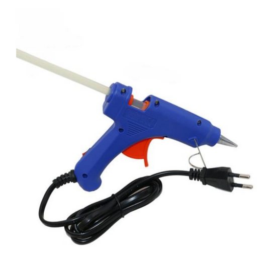 20W Professional Glue Gun Glue Sticks are available inside