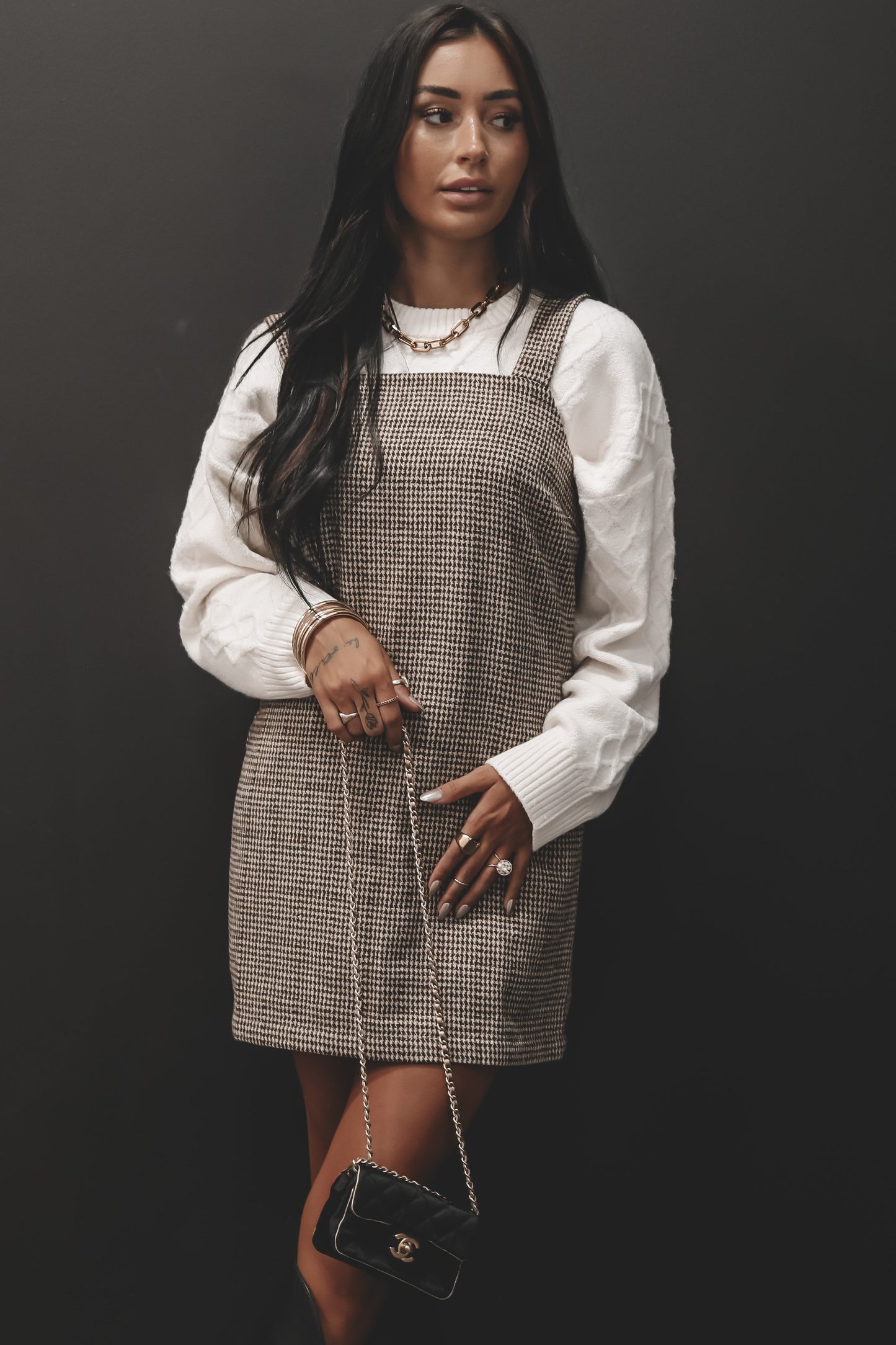 SADIE & SAGE Antoinette Mini Dress