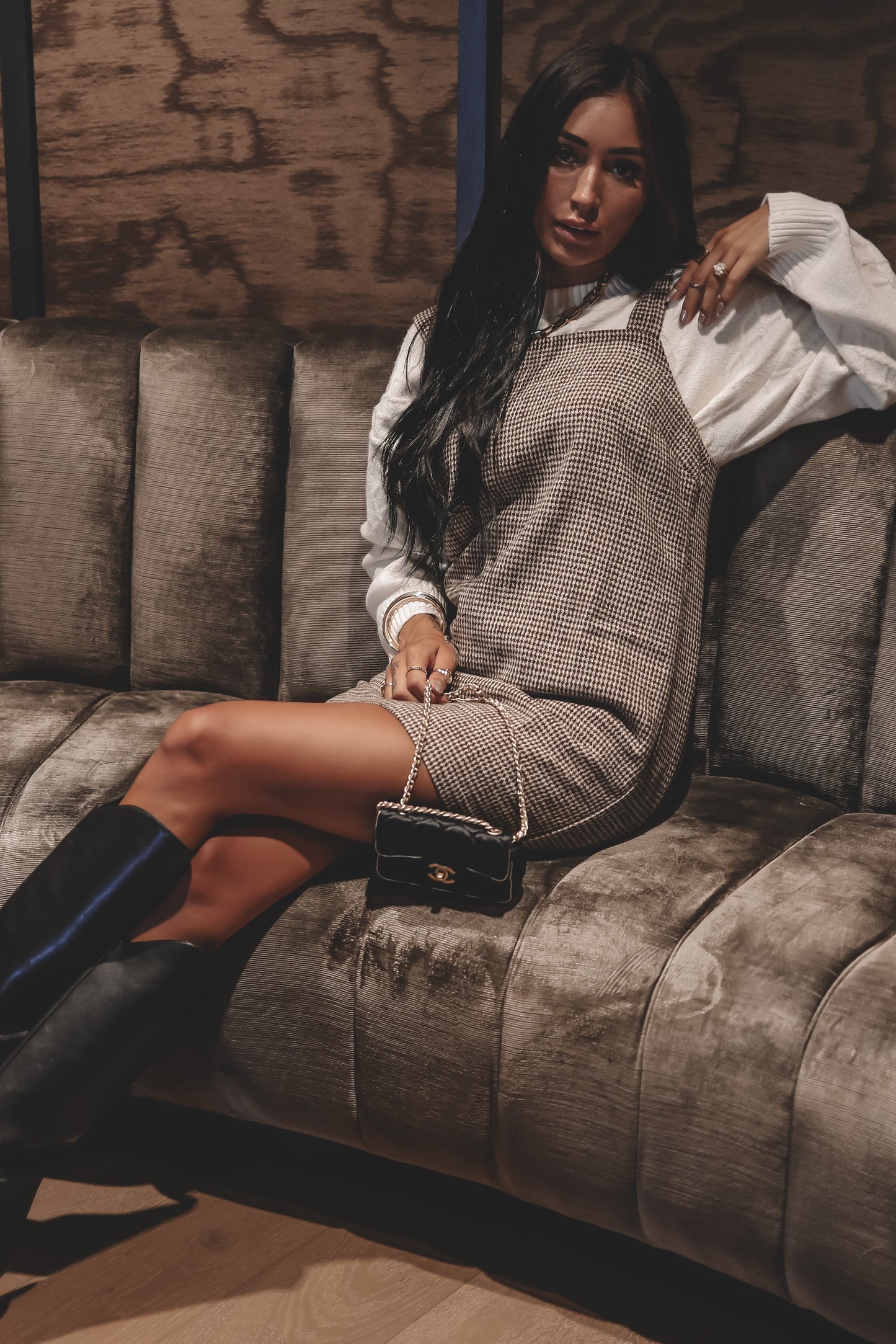 SADIE & SAGE Antoinette Mini Dress