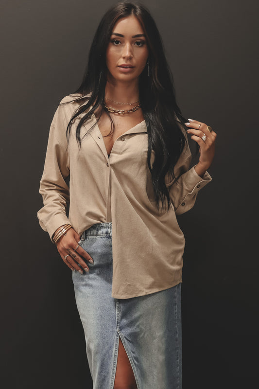 SADIE & SAGE Girls Picnic Button Down