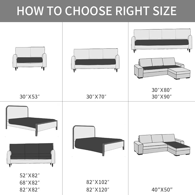 PawLuxe™ Waterproof Pet Furniture Protector