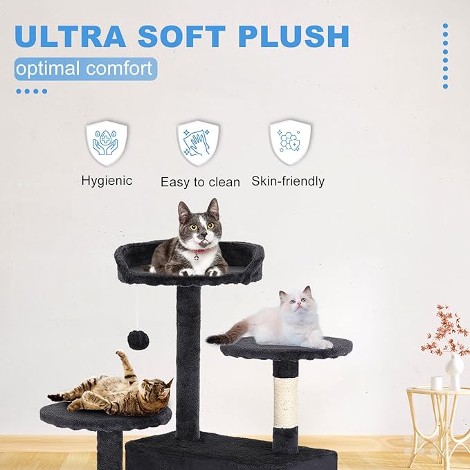 PurrPeak™ Multi-Level Cat Tree Tower
