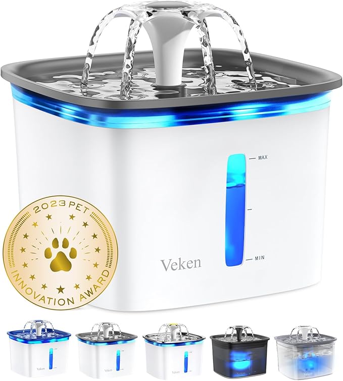 Veken™ 5-Stage Pet Water Fountain