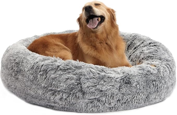 CloudNest™ Calming Donut Dog Bed