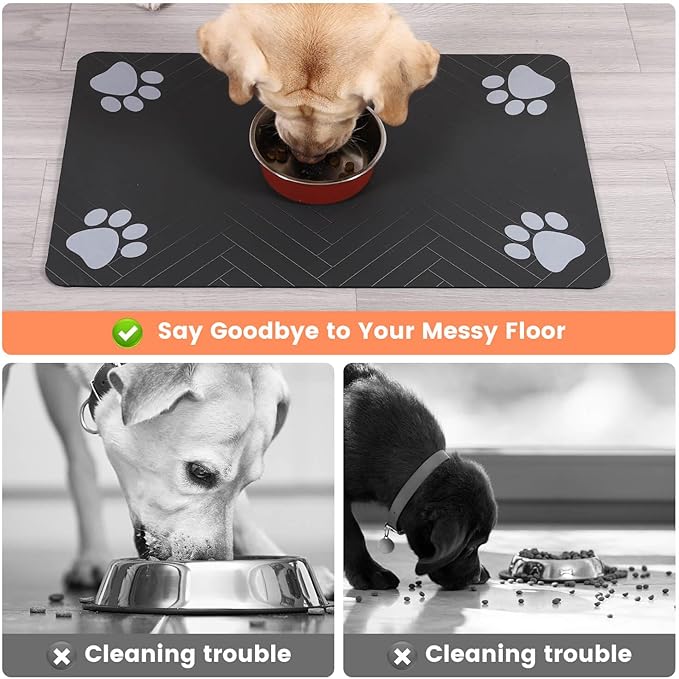PawSure™ Premium Pet Food Mat