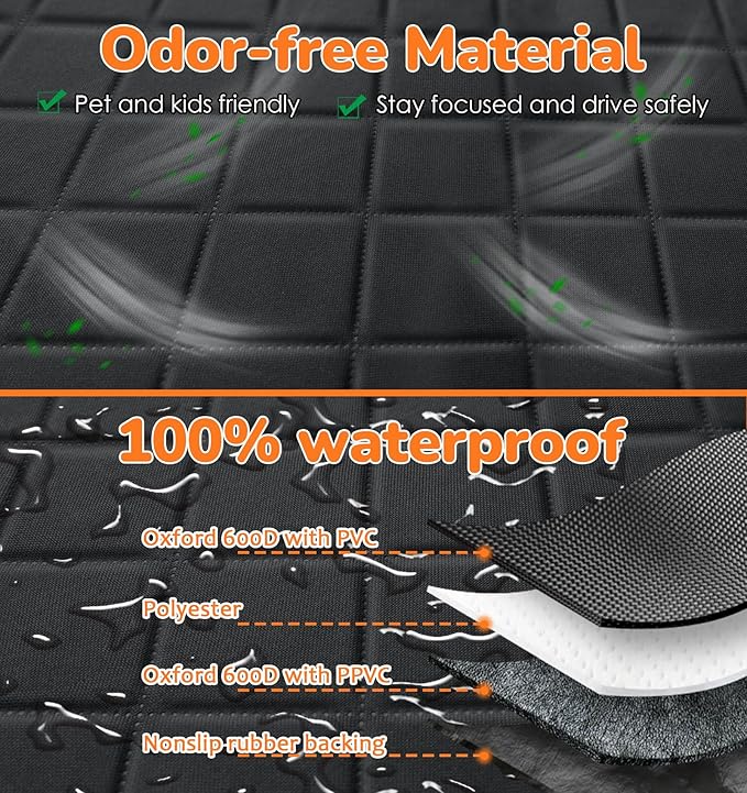 URPOWER™ Dog Car Seat Cover