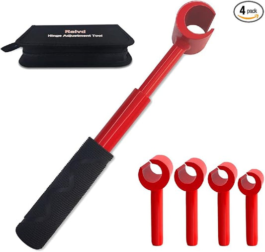 AlignPro™ 4-in-1 Hinge Adjustment Tool