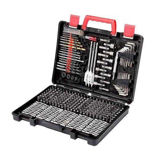 BitForce™ 318-Piece Drill &amp; Driver Bit Set
