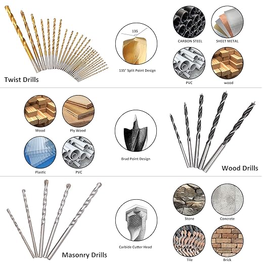 BitForce™ 318-Piece Drill &amp; Driver Bit Set